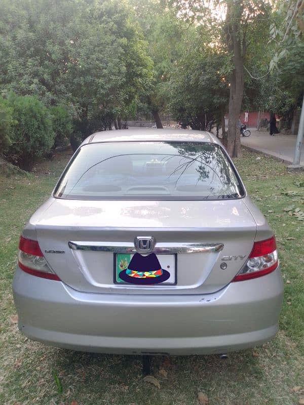 Honda City Vario 2005 total original paint 1