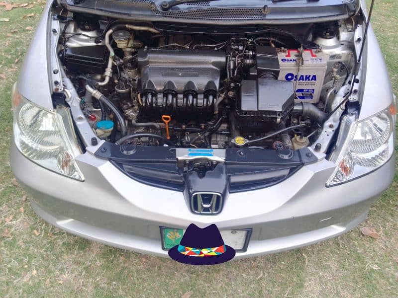 Honda City Vario 2005 total original paint 4