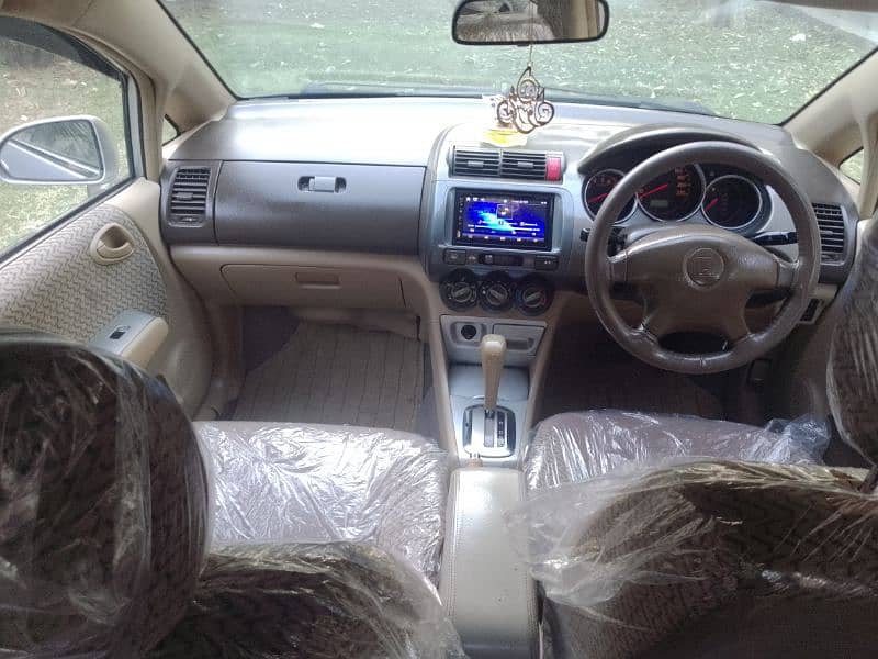 Honda City Vario 2005 total original paint 11