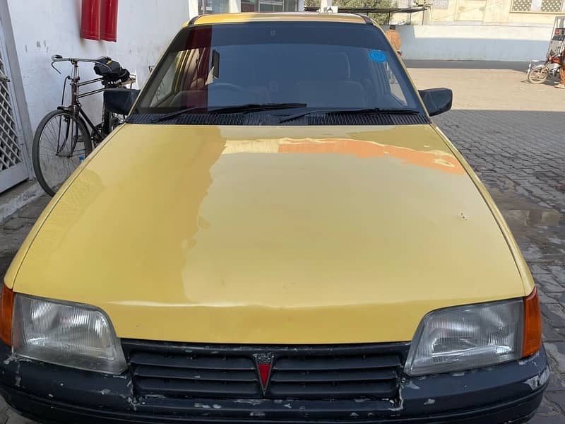 Daewoo Racer 2000 1