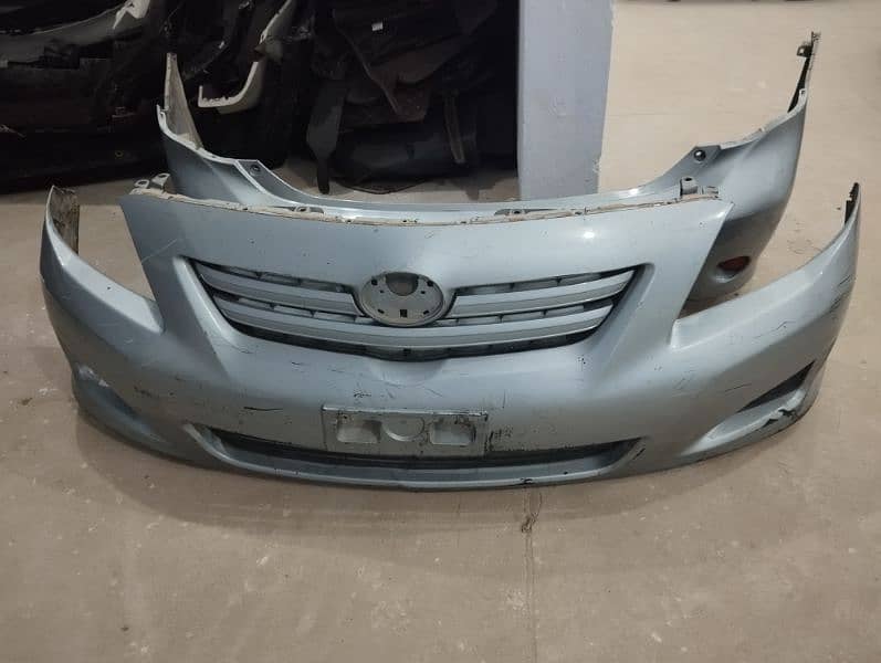 Toyota Corolla Genuine Front Bumper 2008 TO 2010 0