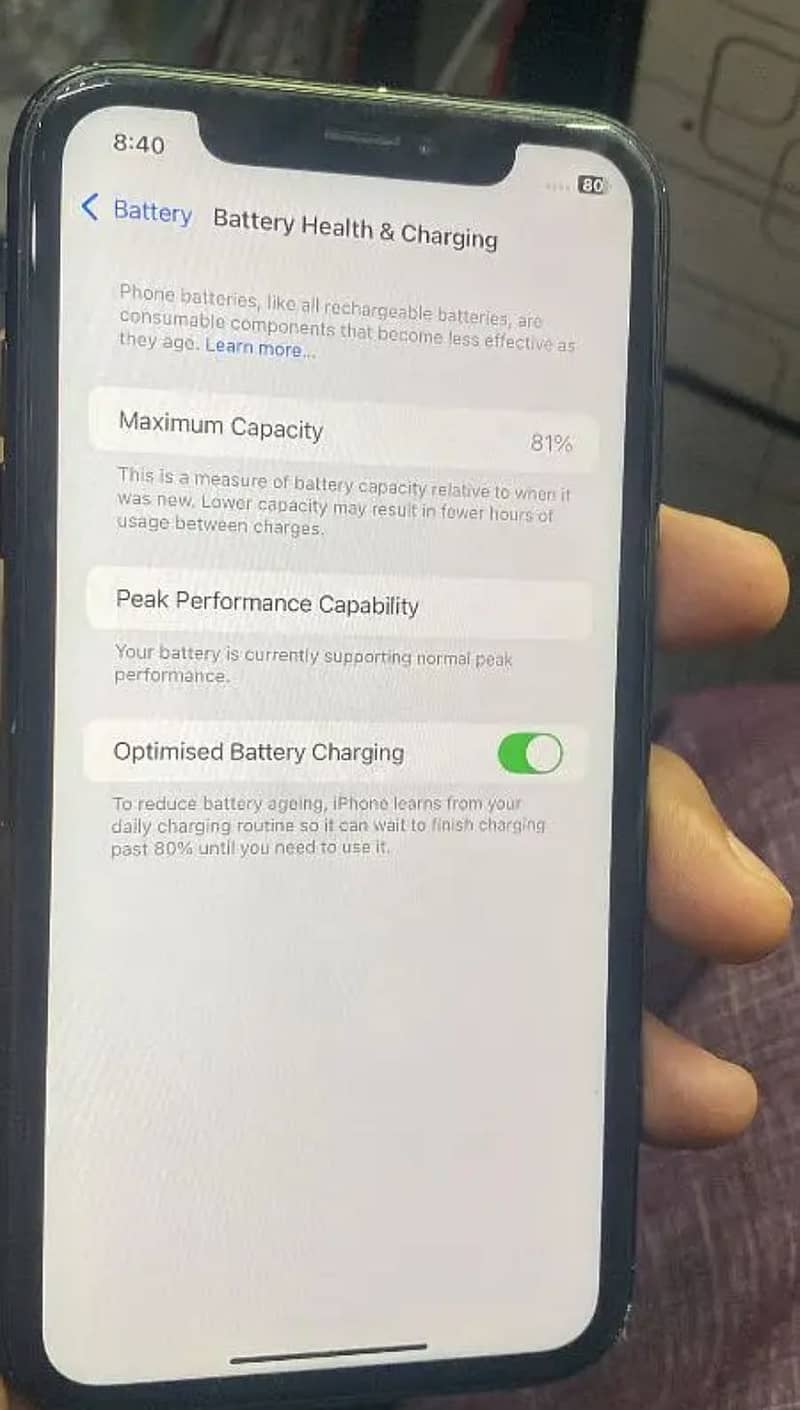 iPhone XR pta approved 1