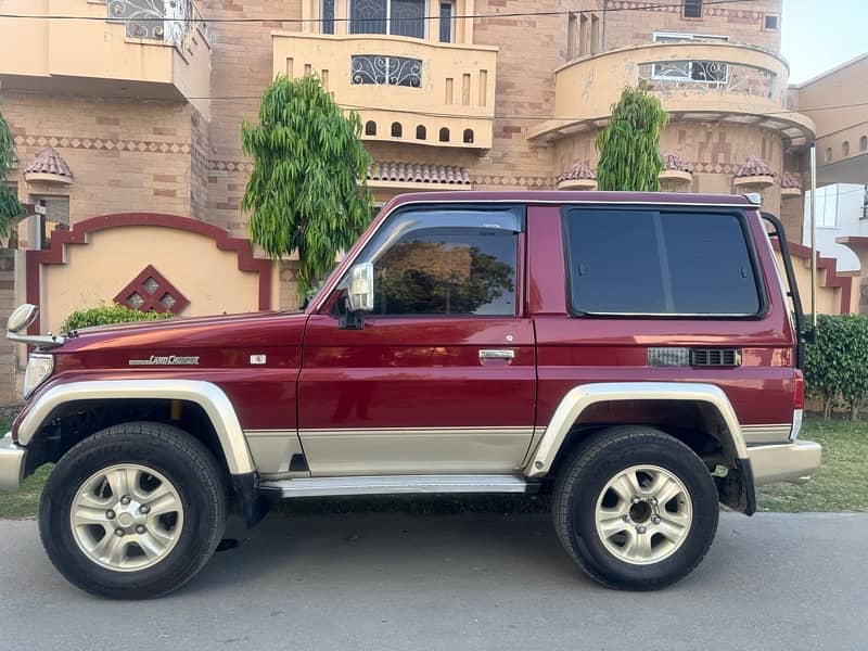 Toyota Prado 1996 1