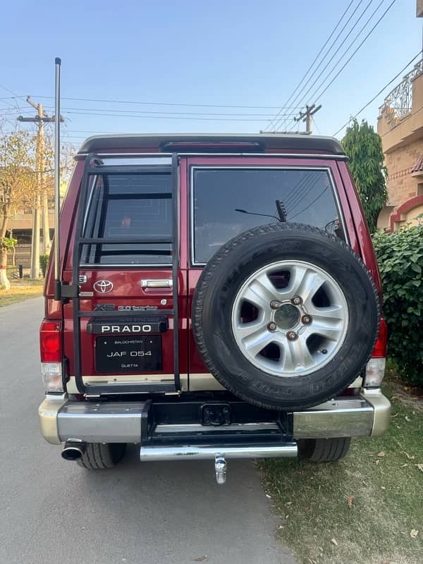 Toyota Prado 1996 3