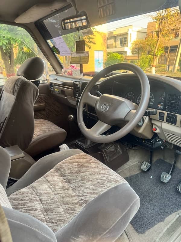 Toyota Prado 1996 5