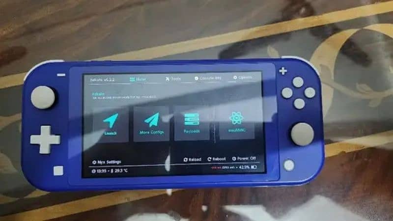 Nintendo Switch Lite Jailbreak 128 GB with Android 15 Addon 1