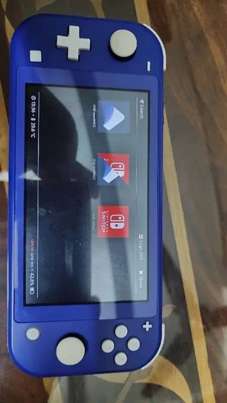 Nintendo Switch Lite Jailbreak 128 GB with Android 15 Addon 3