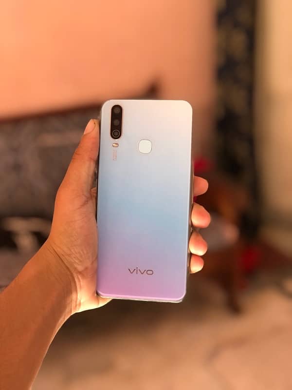 Vivo y17 dual sim 256 gb exchange possible or sell 0