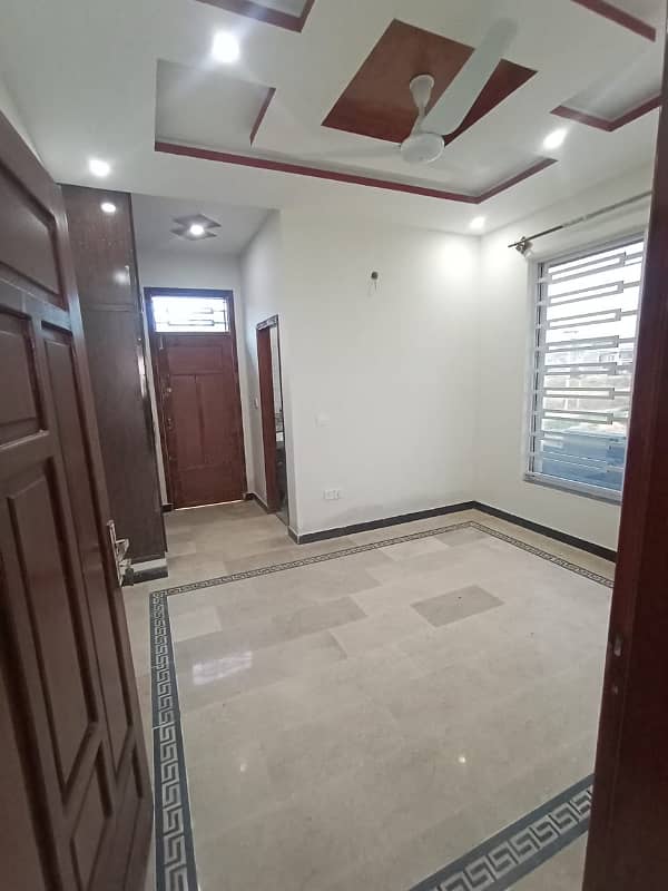 8.4 Marla Tile Flooring Upper Portion For Rent In I-10 With Parking 0