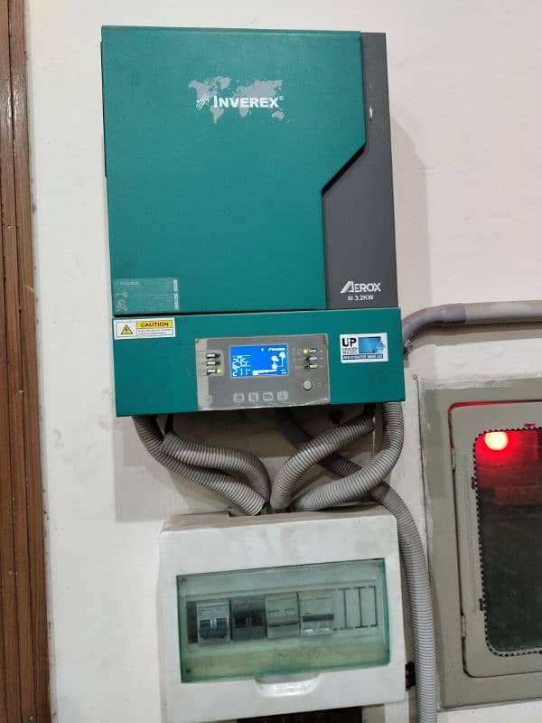 Inverex Aerox 3.2 KW Hybrid Inverter 1
