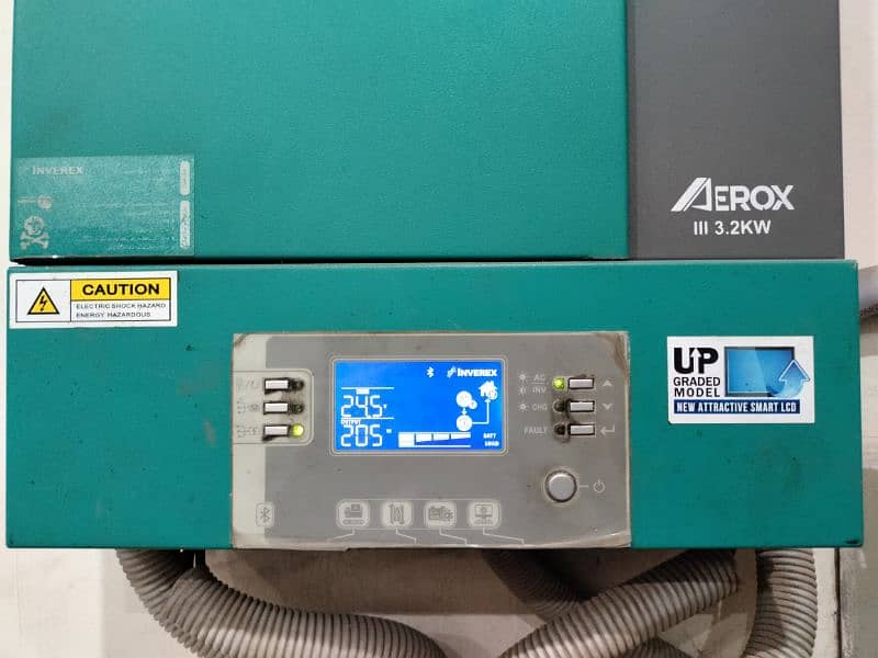 Inverex Aerox 3.2 KW Hybrid Inverter 5