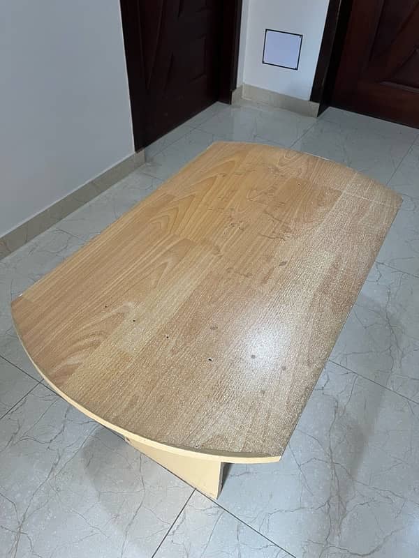 Wooden table (study and laptop table) 1