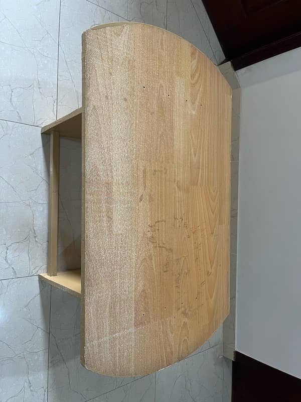 Wooden table (study and laptop table) 3