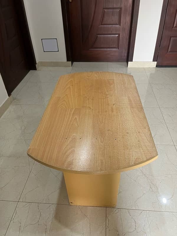 Wooden table (study and laptop table) 4