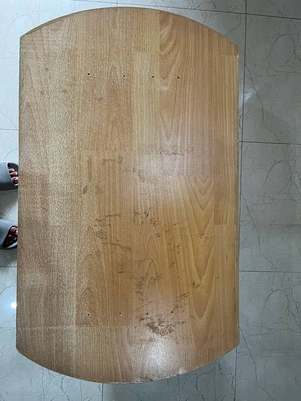Wooden table (study and laptop table) 6