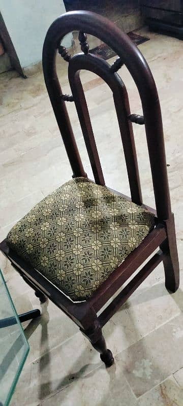 dining table 5 chairs hain 0