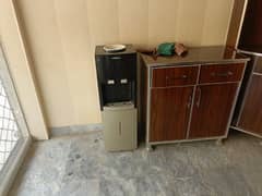 Water Dispenser Varioline in good condition heat & Cool with Fridge