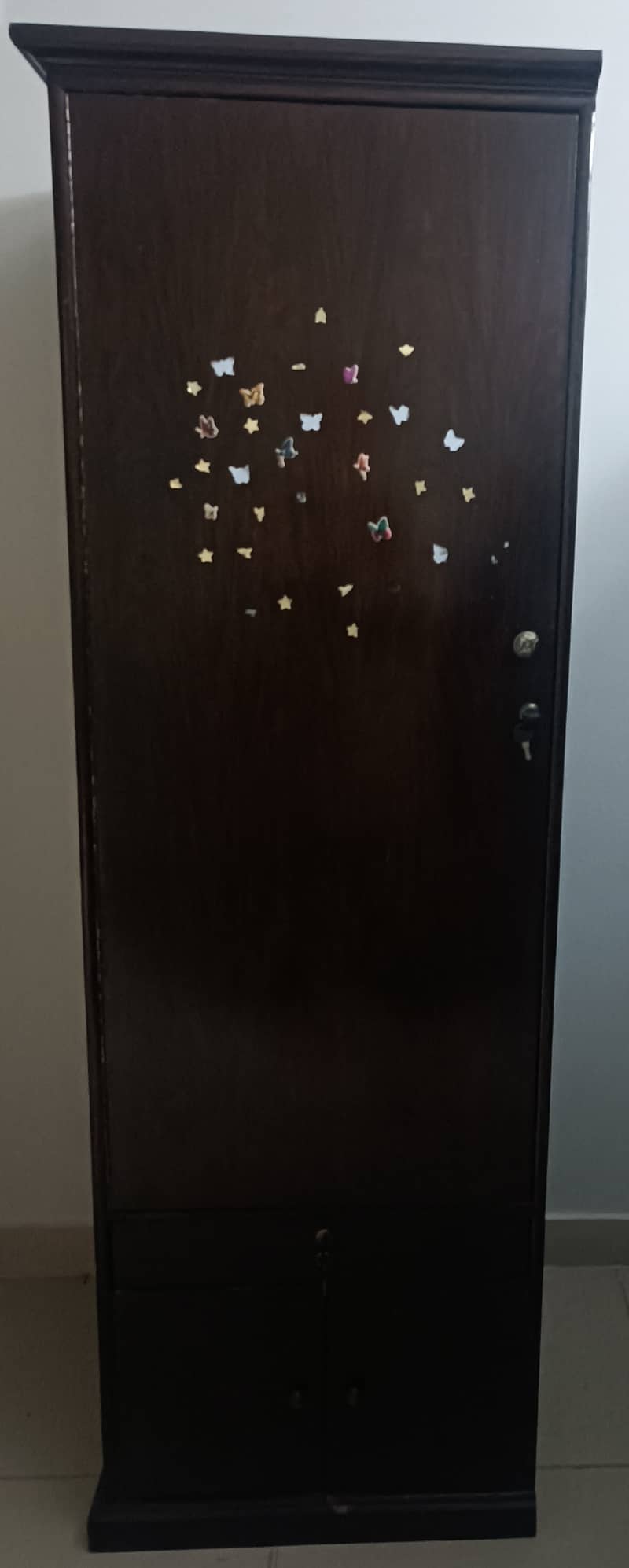 Solid Wood | Wooden Wardrobes |  Cloth Hanger | Spacious | Low Price 1