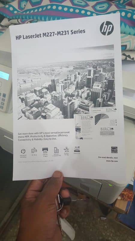 hp laser jet M277 2
