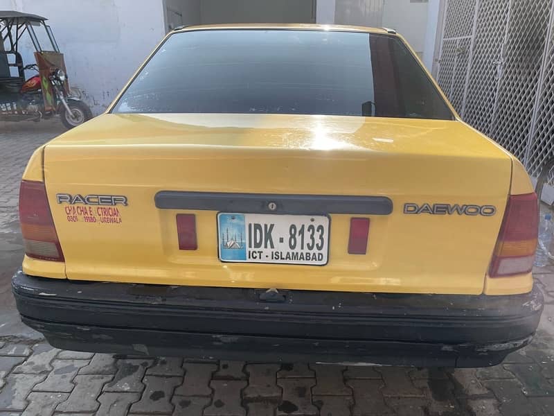 Daewoo Racer 2000 4