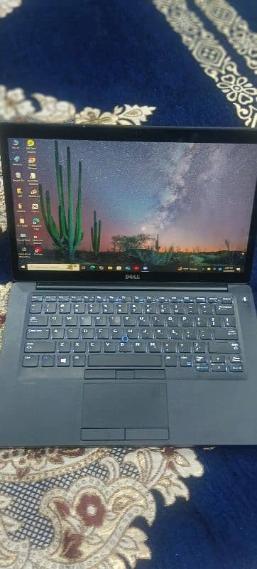 latitude 7480 |generation| 6 core i7| 256ssd |touch secreen 2