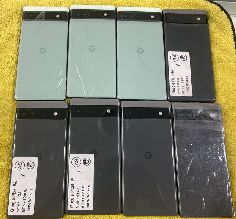 Google pixel 6a 0