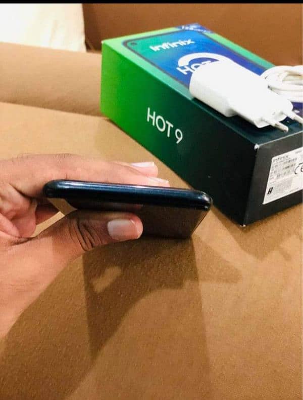 Infinix hot 9 ply PTA approved 4gb ram 64gb my wtsp/0341-68;86-453 1