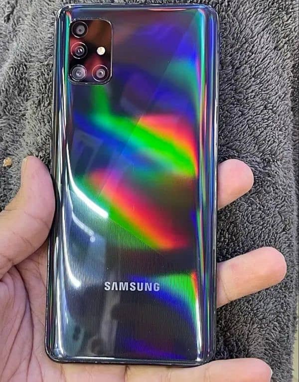 samsung A51 5