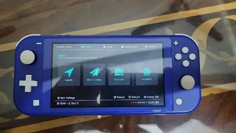 Nintendo Switch Lite 160 GB Jailbreak With Android 15 5
