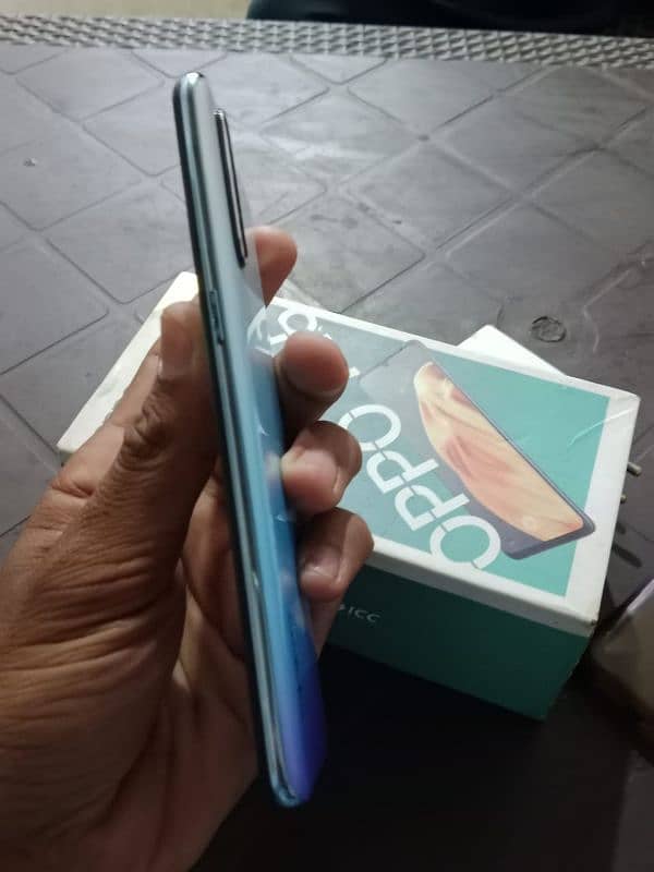 oppo f15 8/128 all okk in good condition in display fingerprint 4