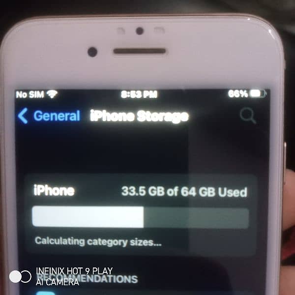 IPHONE 8 NON PTA 64 GB 7