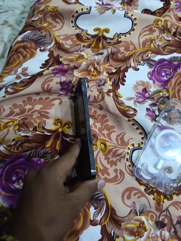 iPhone 12 Pro Max 128gb nonpta jv for sale sim time 85% battery health 0