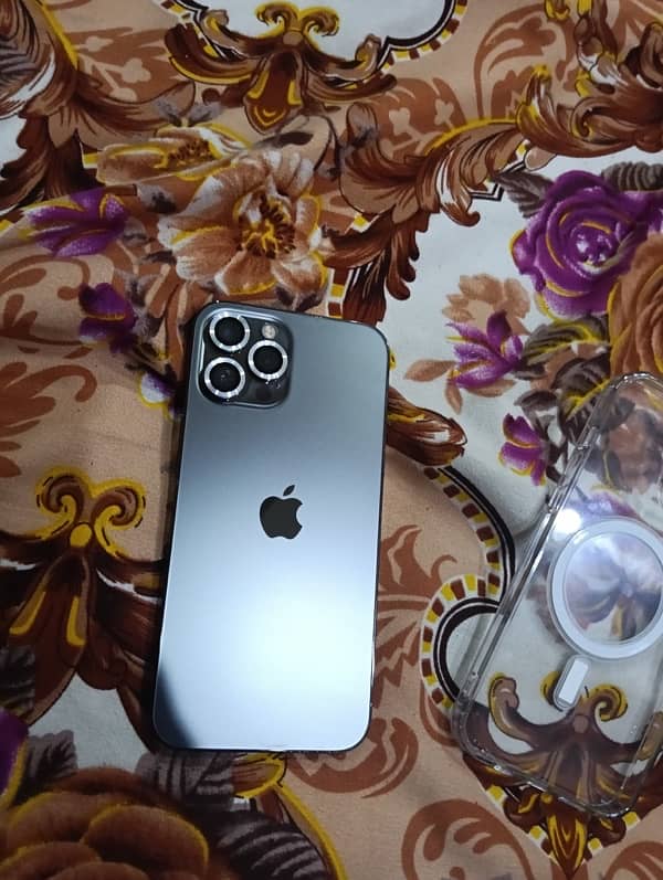 iPhone 12 Pro Max 128gb nonpta jv for sale sim time 85% battery health 2