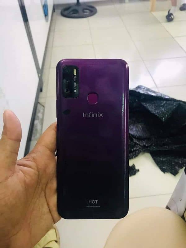 Infinix hot 9 ply PTA approved 4gb ram 64gb my wtsp/0341-68;86-453 0