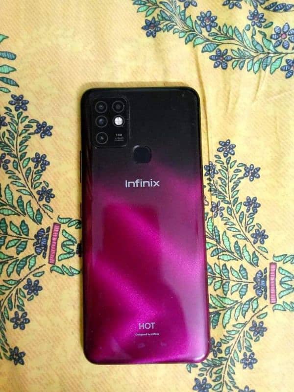 Infinix hot 9 ply PTA approved 4gb ram 64gb my wtsp/0341-68;86-453 1
