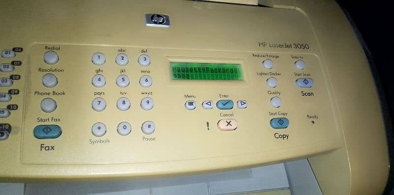 HP Laserjet 3050 1