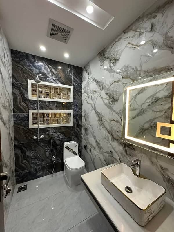 Brand New House For Sale 400 Yards West Open 4 Bed Dd Each Floor In Gulshan Block 13D1 9