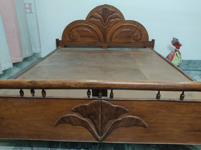 Used double bed for sale 0