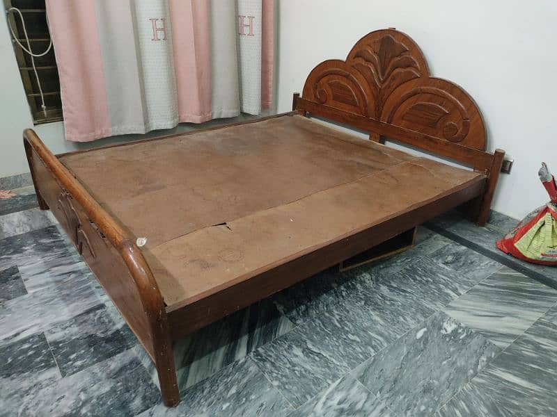 Used double bed for sale 1