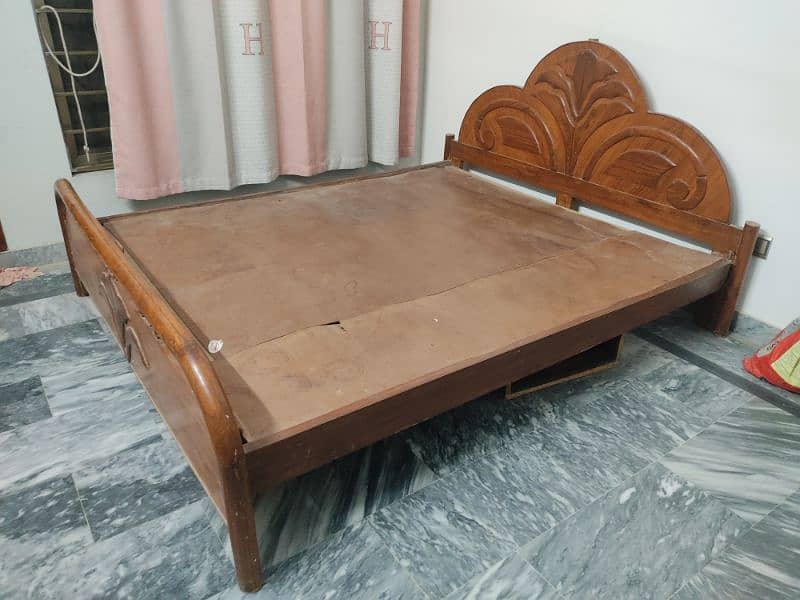 Used double bed for sale 2