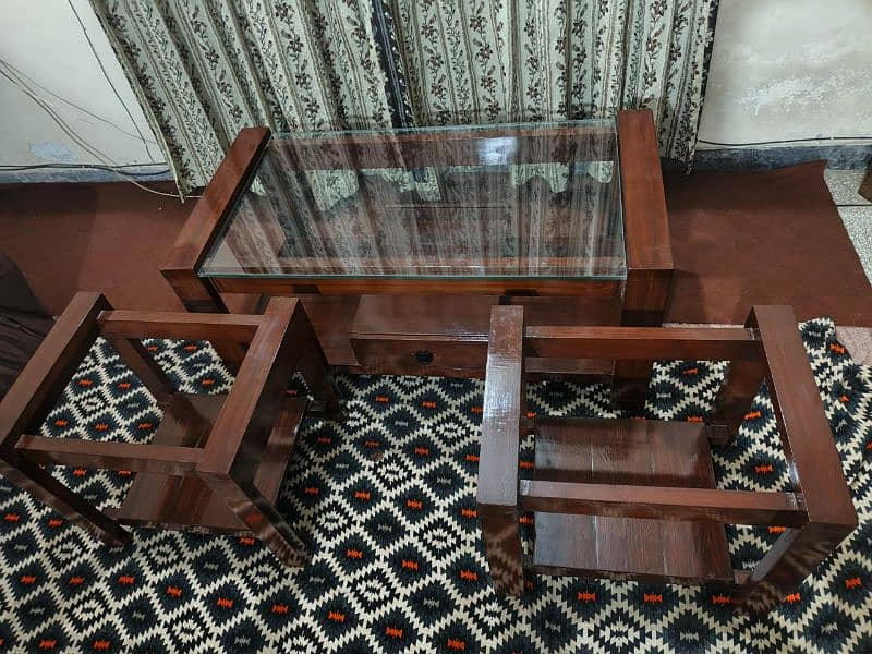 wooden table 1