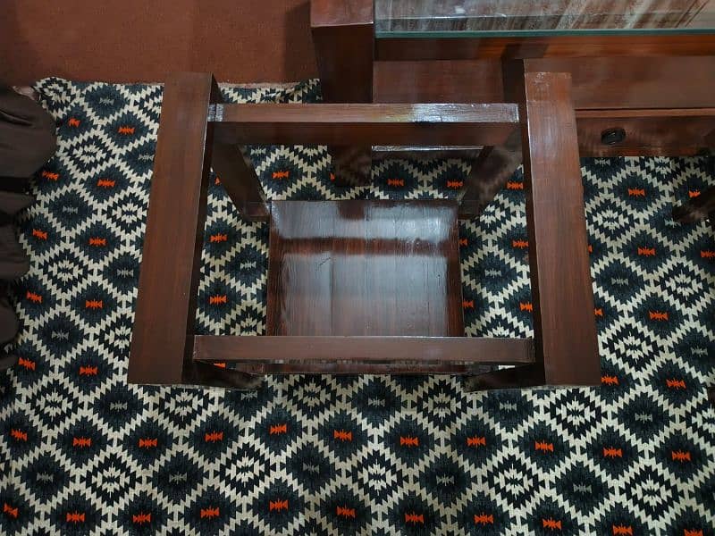 wooden table 2