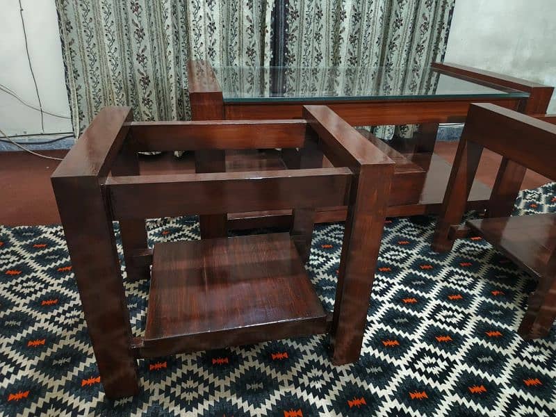 wooden table 4