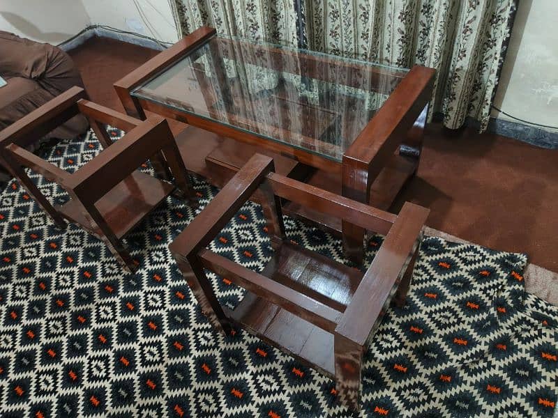 wooden table 5