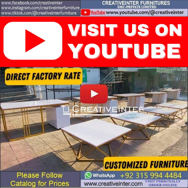 Office Table Modern Desktop Computer Desk Gaming PC Laptop Desk Work 2