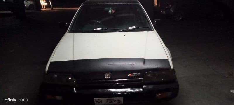 Honda Accord 1986 0