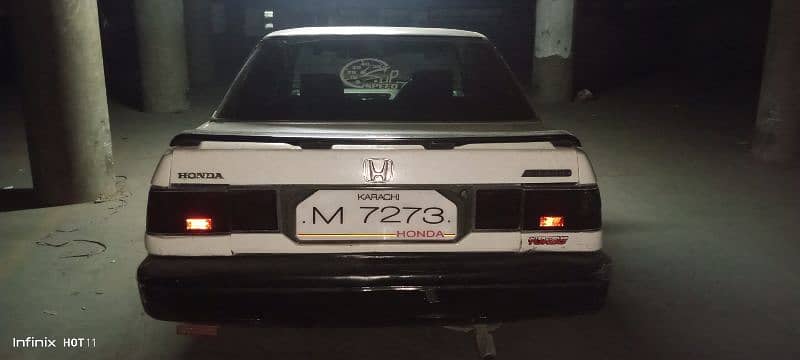 Honda Accord 1986 1