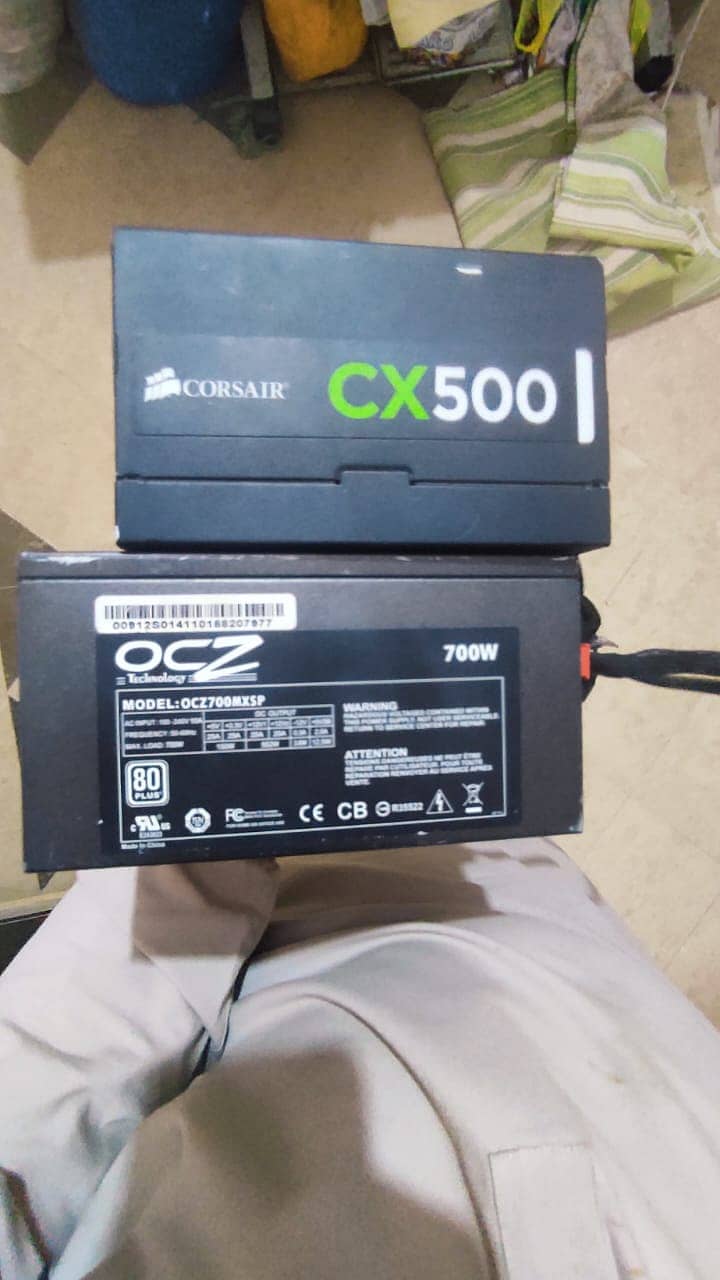 Corsair cx 500 for sale sealed 0
