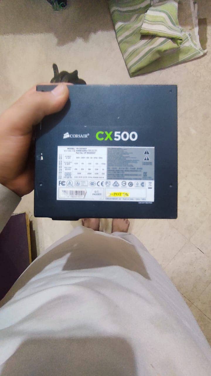 Corsair cx 500 for sale sealed 1