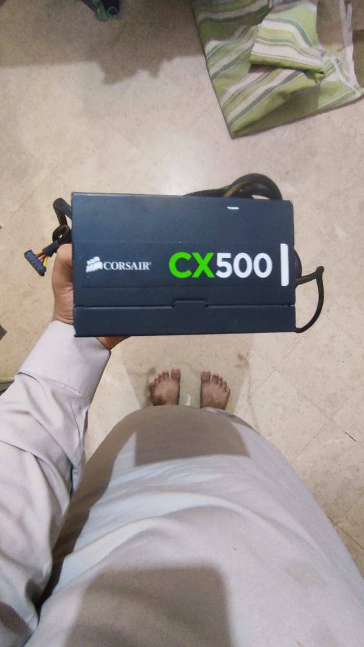 Corsair cx 500 for sale sealed 3